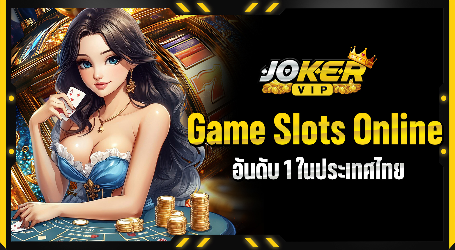 Game Slots Online อันดับ 1 ในประเทศไทย ปลอดภัย 100 %