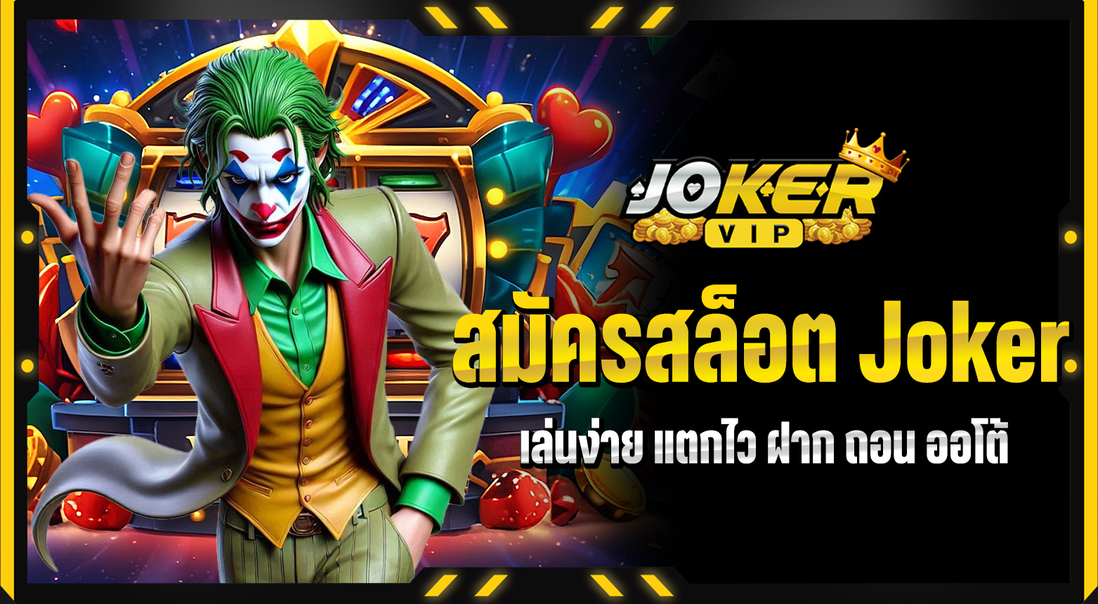 สมัครสล็อต Joker